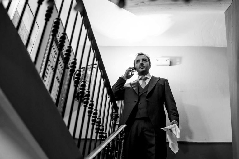 fotos de boda, el novio