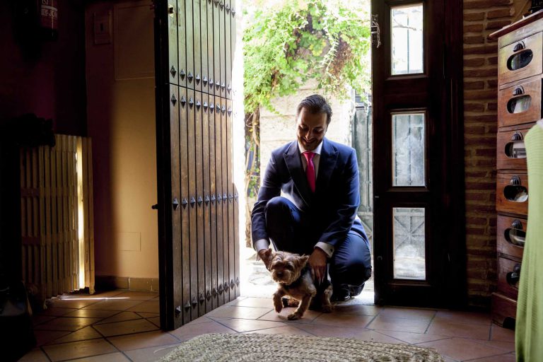 fotos en monasterio de lupiana