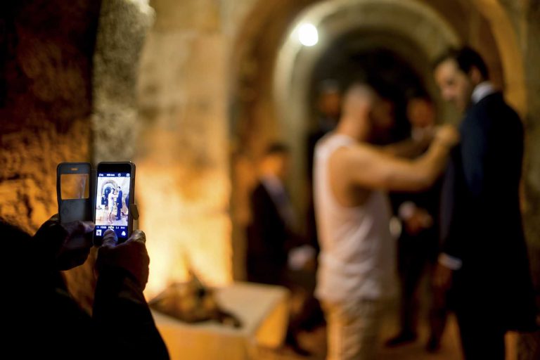 fotosgrafo de bodas en monasterio de lupiana