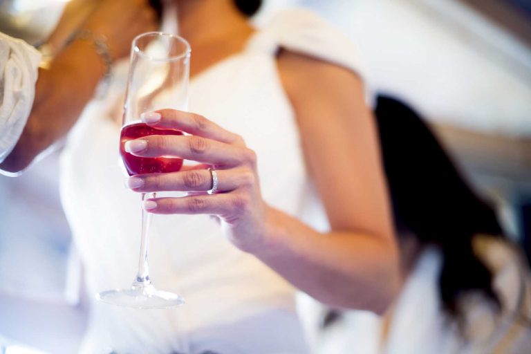 fotos de boda - el brindis