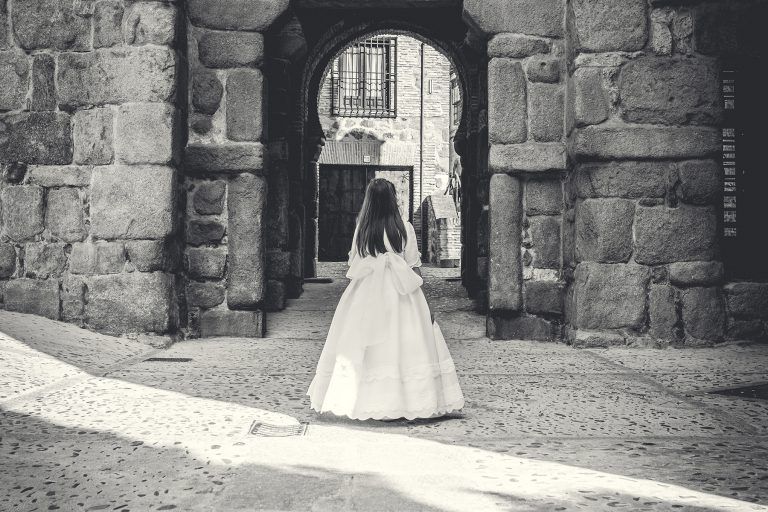 Reportaje de Comunion en Toledo