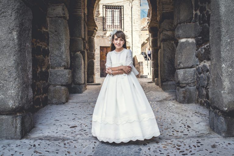 Mi Primera Comunión Fotos en Toledo ❤️ Reportajes 2024