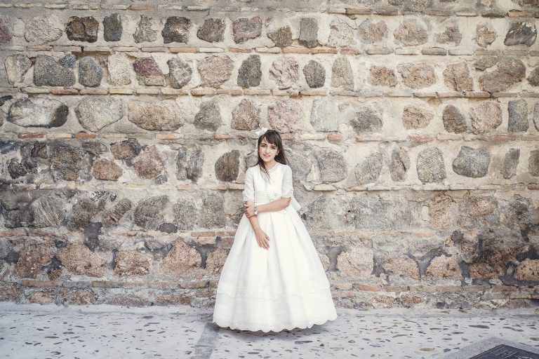 Reportaje de Comunion en Toledo