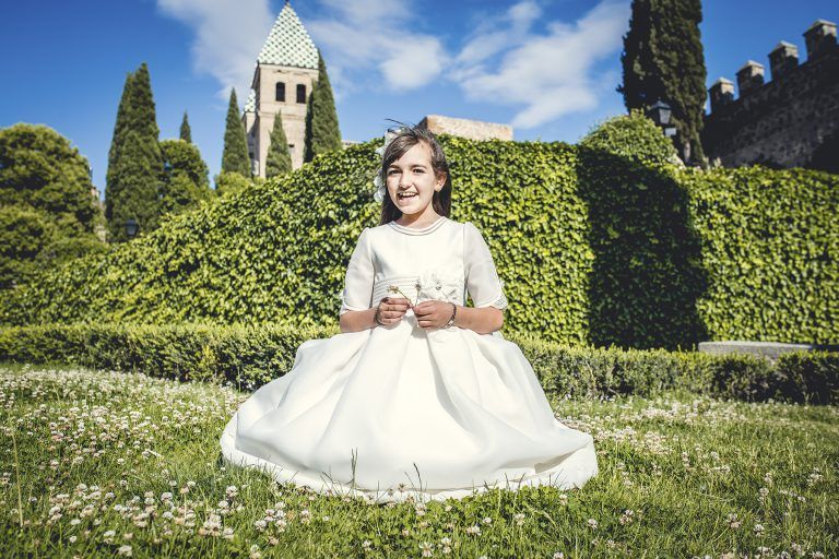 Mi Primera Comunión Fotos en Toledo ❤️ Reportajes 2024
