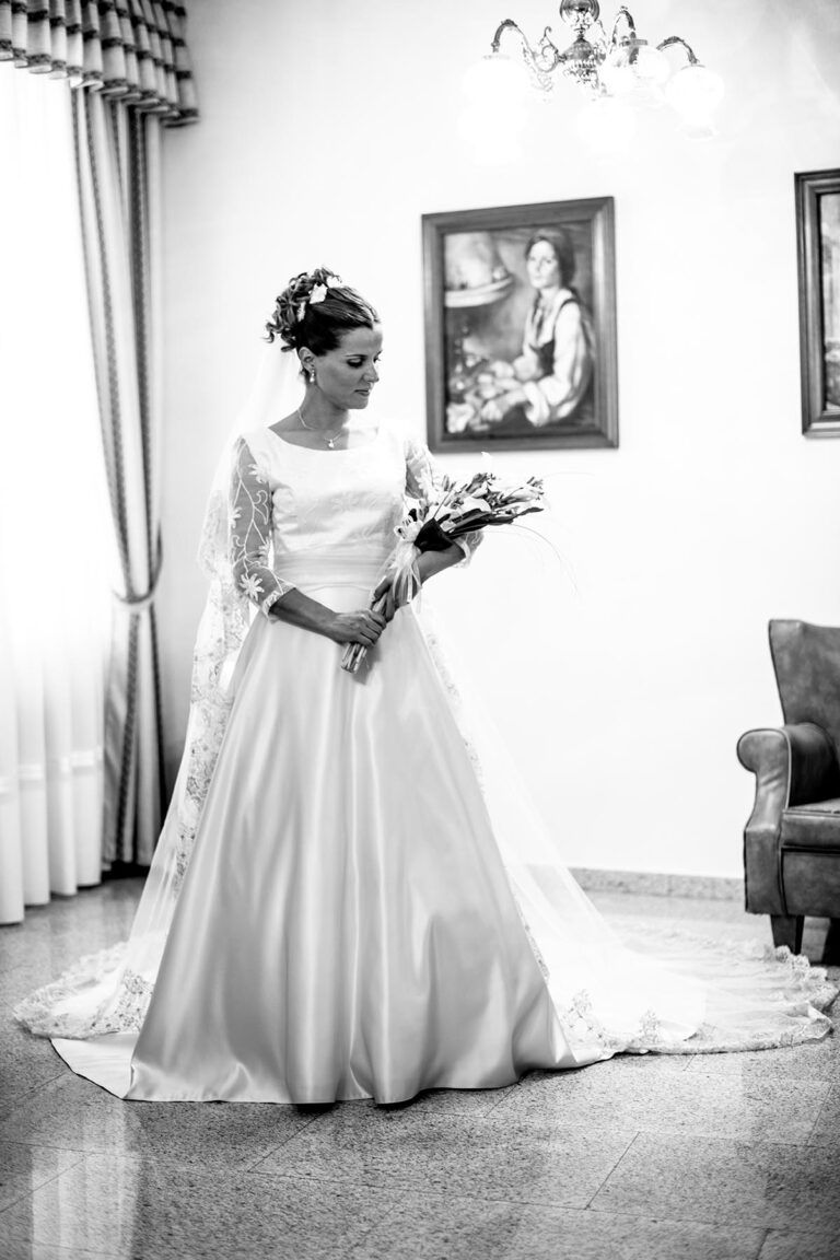 fotos boda toledo ramo de novia