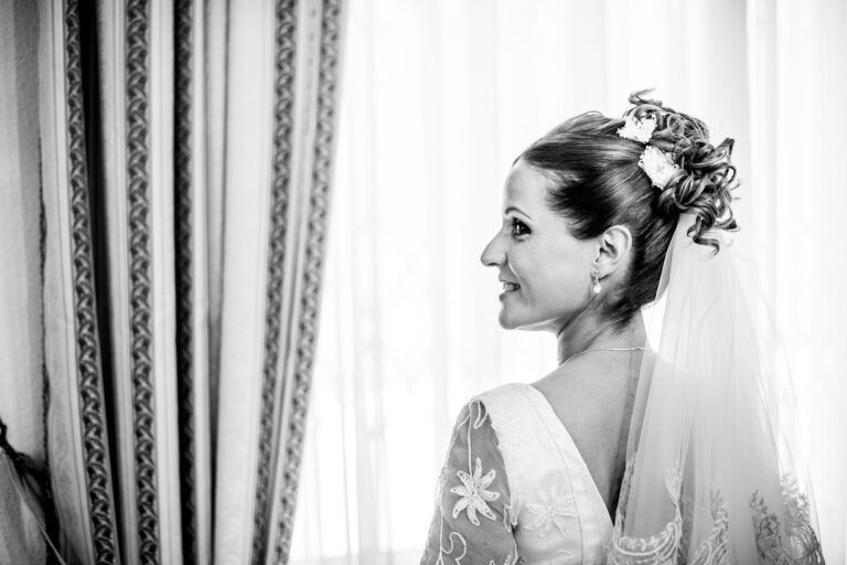 fotos boda toledo tocado de novia