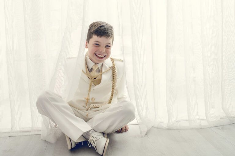 fotografías de comunion