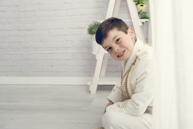 fotografías de comunion