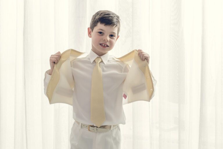 reportaje de comunion