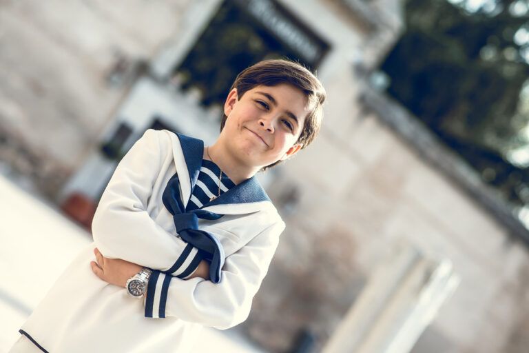 Fotos de Comunión en Toledo con Alberto