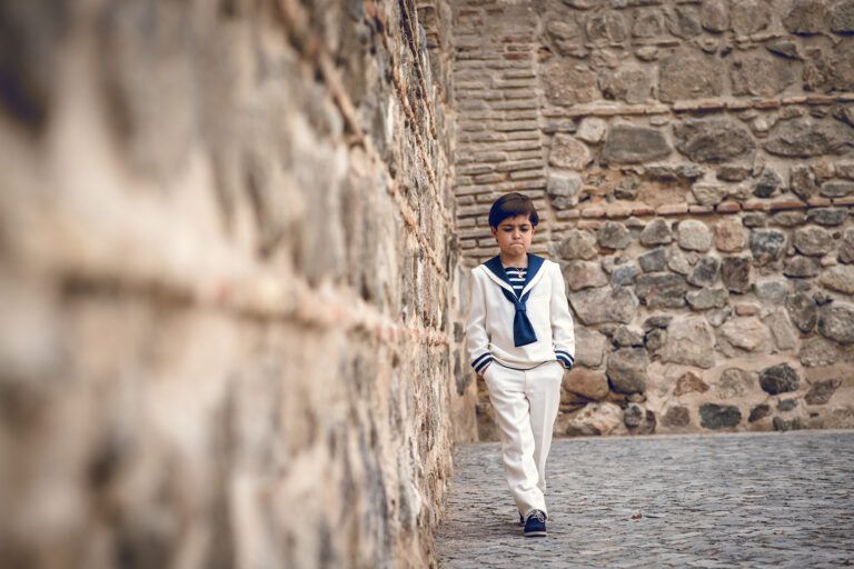 Fotos de Comunión en Toledo con Alberto