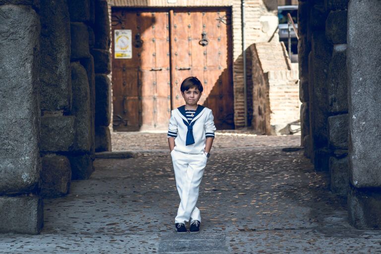 Reportaje de Comunión en Toledo con Alberto