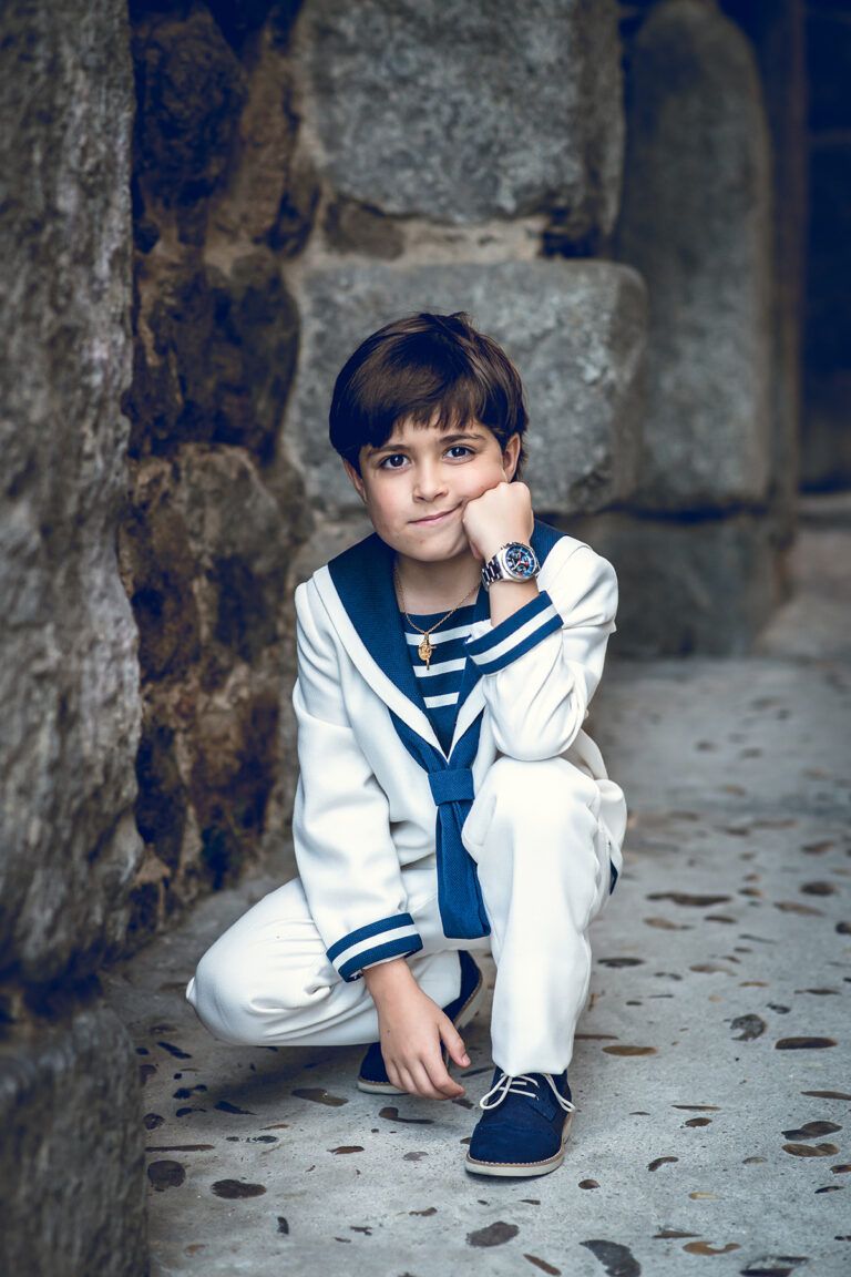 Reportaje de Comunión en Toledo con Alberto