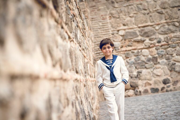 Fotos de Comunión en Toledo con Alberto