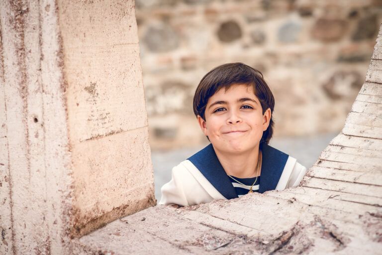 Reportaje de Comunión en Toledo con Alberto