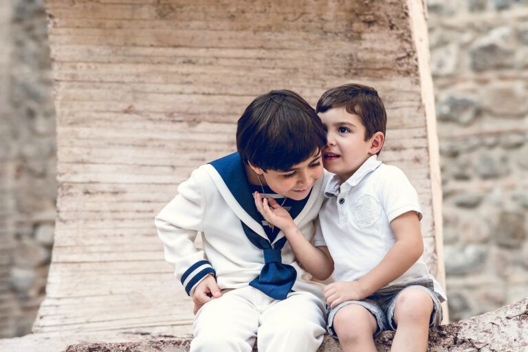Fotos de Comunión en Toledo con Alberto