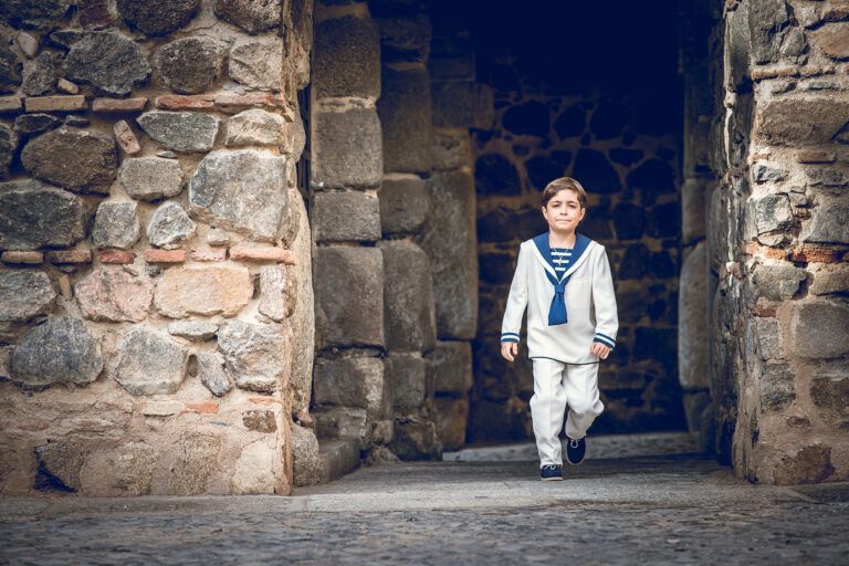 Reportaje de Comunión en Toledo con Alberto