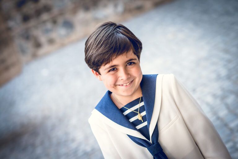 Reportaje de Comunión en Toledo con Alberto