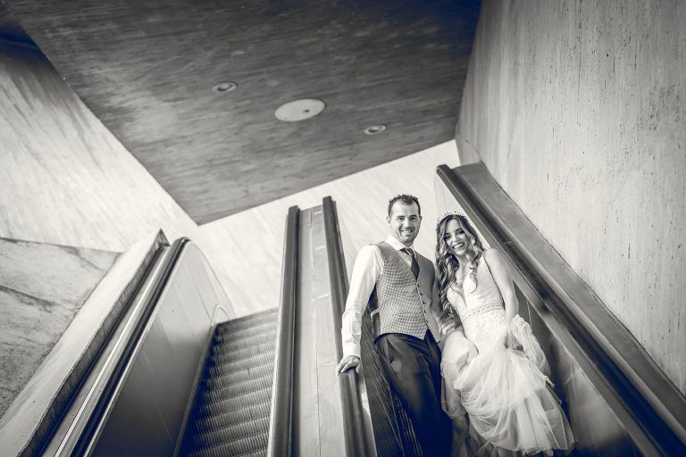 fotógrafo de bodas en blanco y negro toledo,