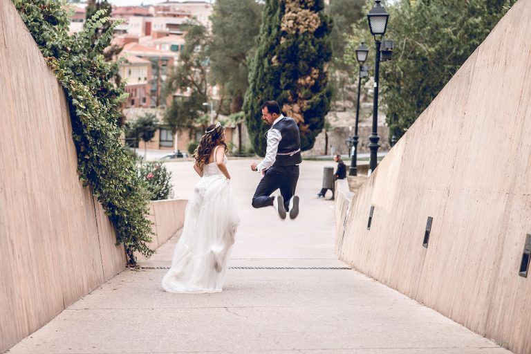 fotógrafo de bodas en blanco y negro toledo,