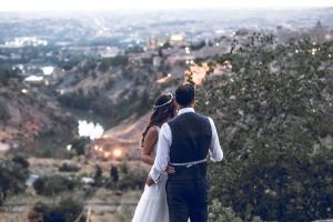 fotógrafo de bodas en toledo, fotos desde el parador de toledo