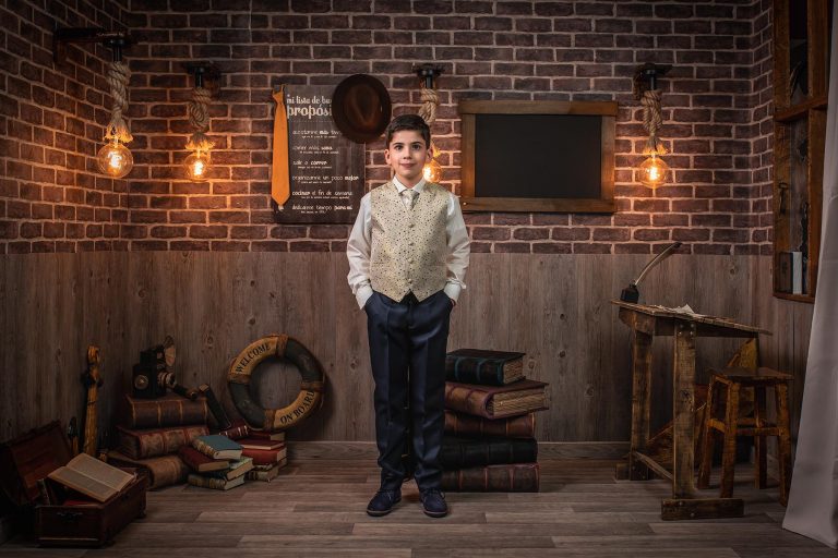 Fotos de Comunión en Toledo con Carlos