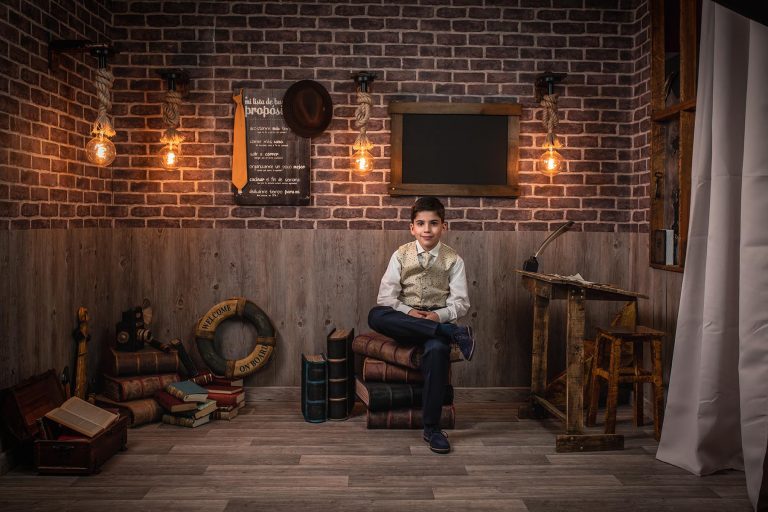 Fotos de Comunión en Toledo con Carlos