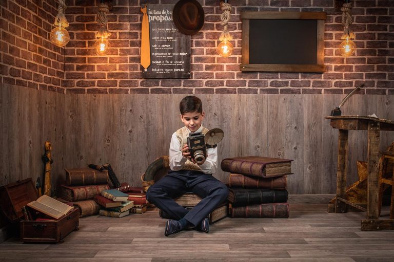 Fotos de Comunión en Toledo con Carlos