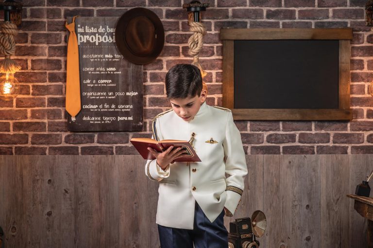 Fotos de Comunión en Toledo con Carlos