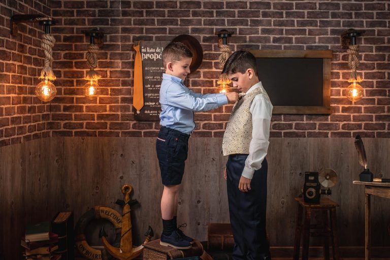 Vieja Escuela - Sesión de Fotos de Comunión