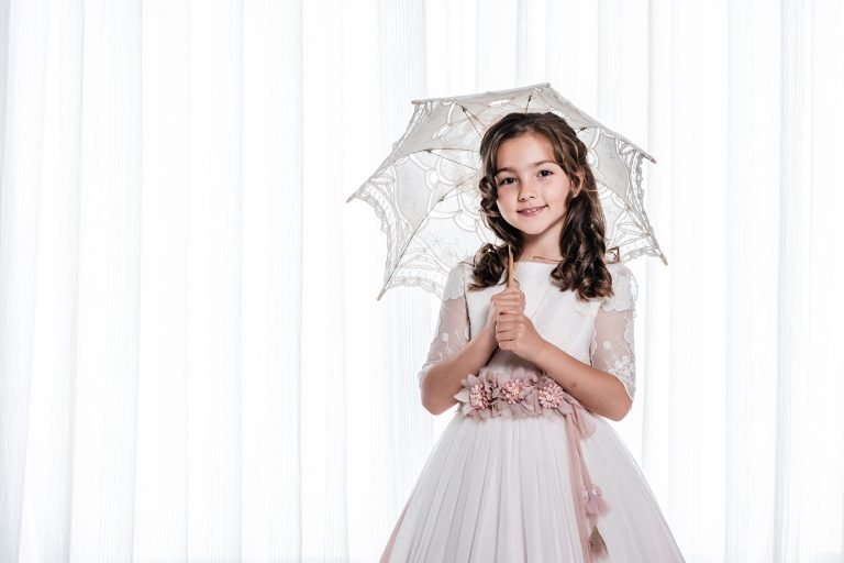 Fotos Nahia Vestido Comunión ❤️ Paco Ortega Fotógrafo