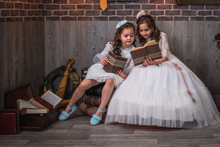 fotografías comunión Toledo, Fotos de Niña Vestido de Comunión