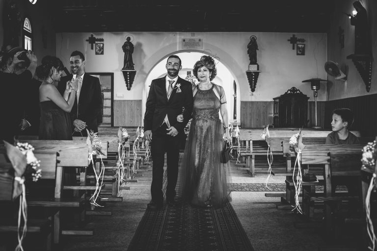 Fotografías de Boda en Madrid con Cristina y Javier