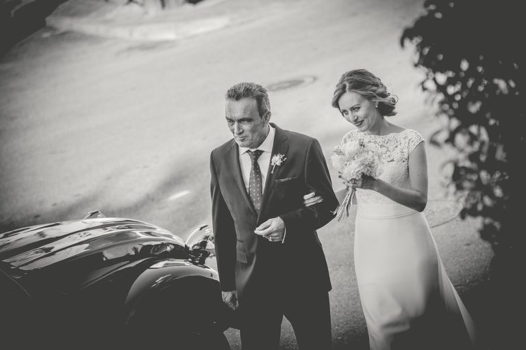 Fotografías de Boda en Madrid con Cristina y Javier