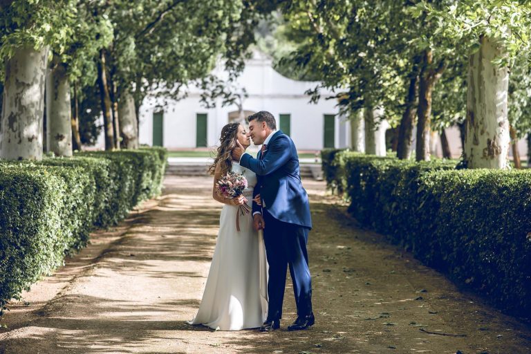 fotos recién casados en mocejón