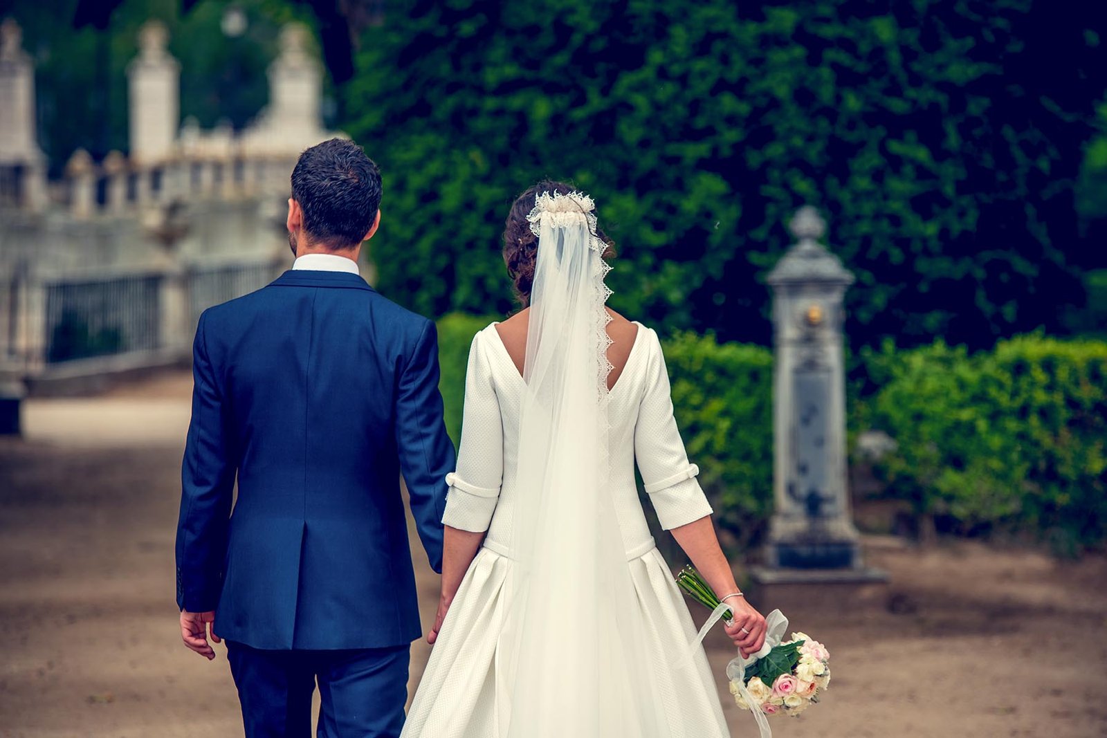 Reportaje de Boda en el Cigarral del Ángel de Toledo