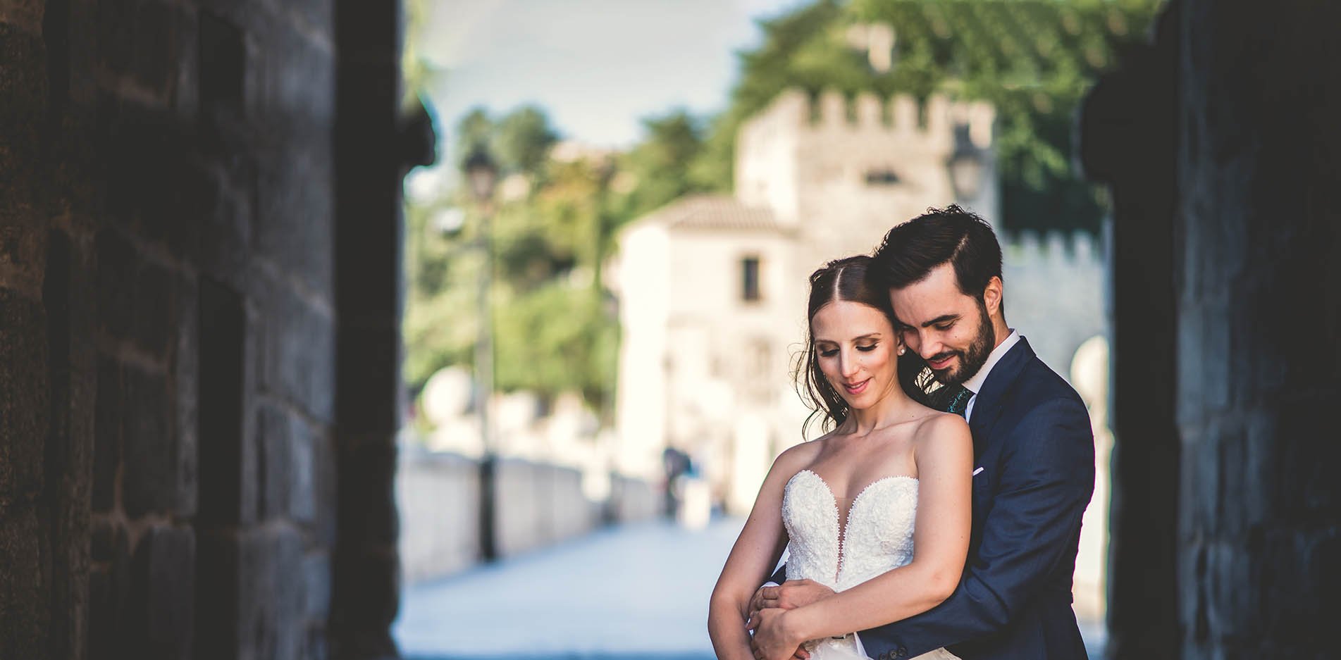 Fotos de Boda en Toledo, Pablo y Giulia