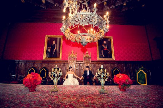 Fotos de Boda y Postboda en Madrid, Los Lavaderos de Rojas
