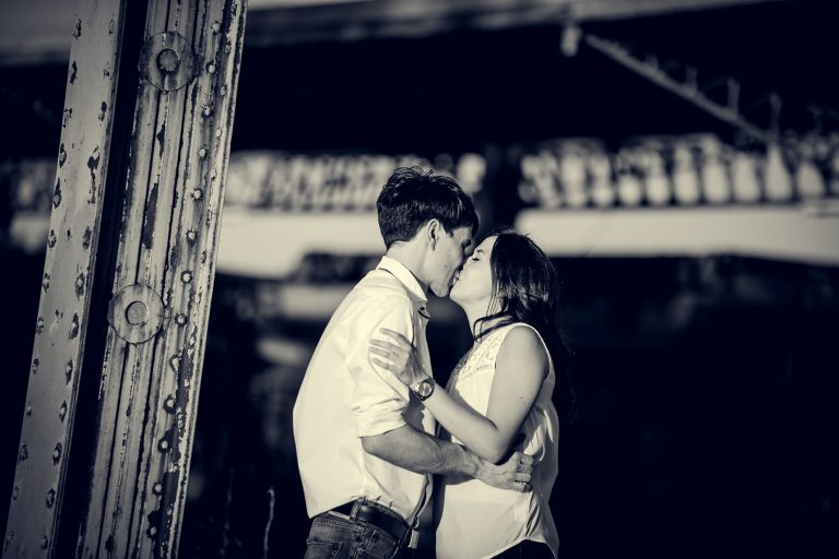 Reportajes de Preboda en una Estacion de Tren abandonada (Madrid)