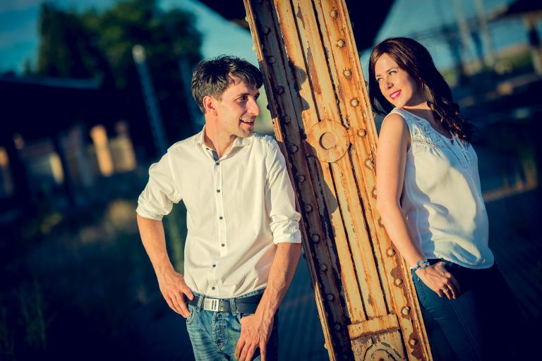 Estación de Algodor (Toledo), Reportaje de Preboda espectacular