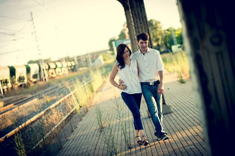 Estación de Algodor (Toledo), Reportaje de Preboda espectacular