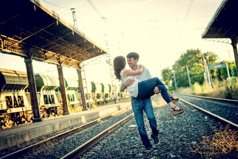 Estación de Algodor (Toledo), Reportaje de Preboda espectacular