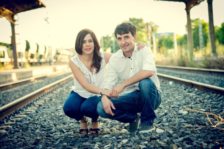 Estación de Algodor (Toledo), Reportaje de Preboda de Isa e Isra