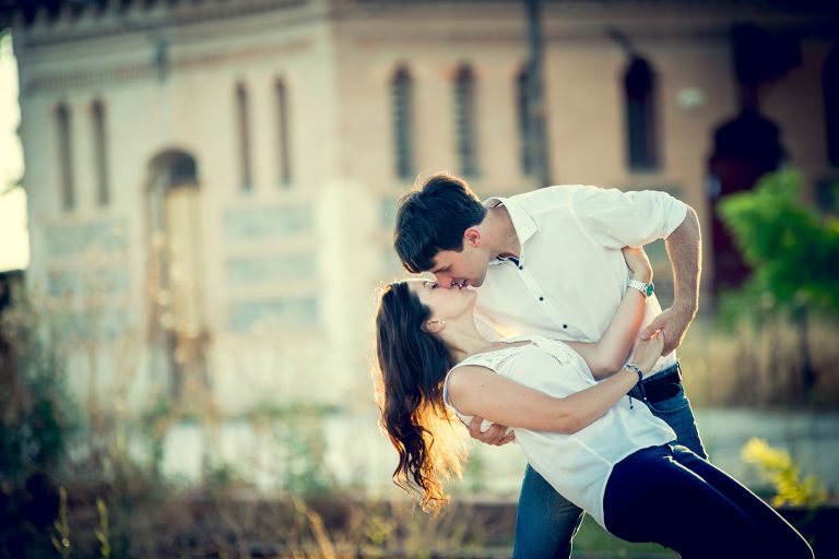 Estación de Algodor (Toledo), Reportaje de Preboda de Isa e Isra