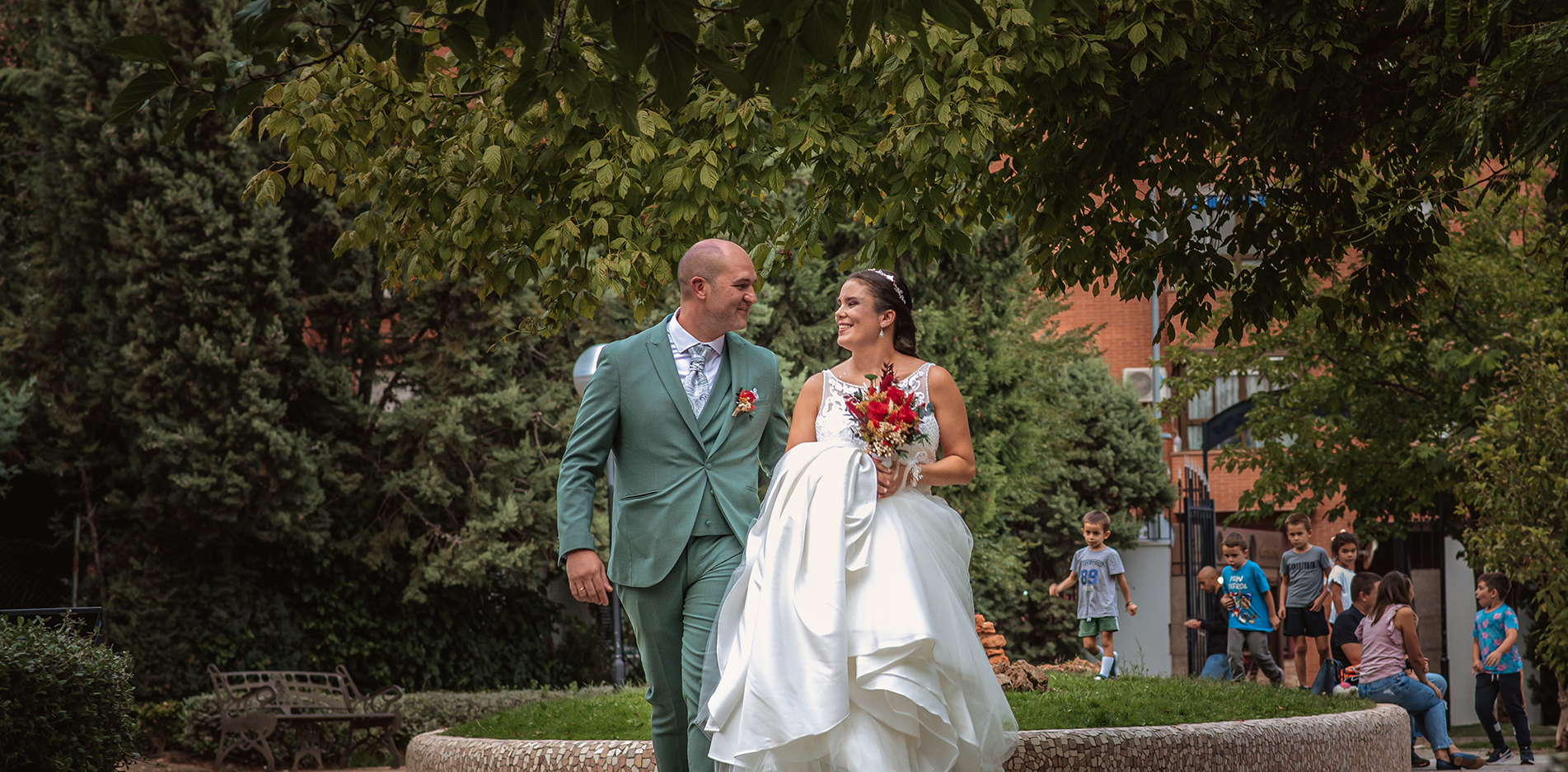 Fotógrafo Madrid Bodas, Boda de Paloma y Miguel en Madrid