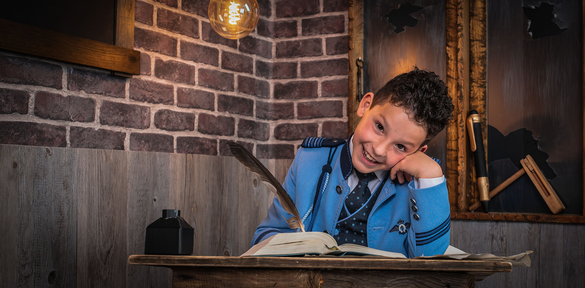 Fotógrafo de Comuniones en Toledo mejor precio, Niño traje de Comunión