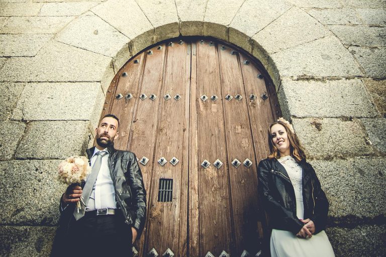 Postboda en Sequeros