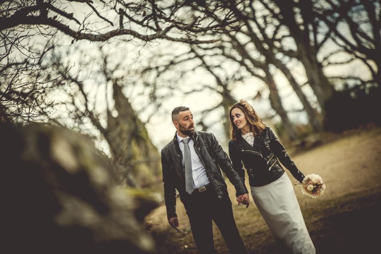Postboda en Sequeros
