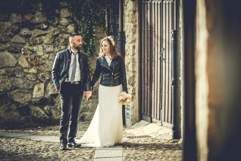 Fotografías de Postbodas en Toledo