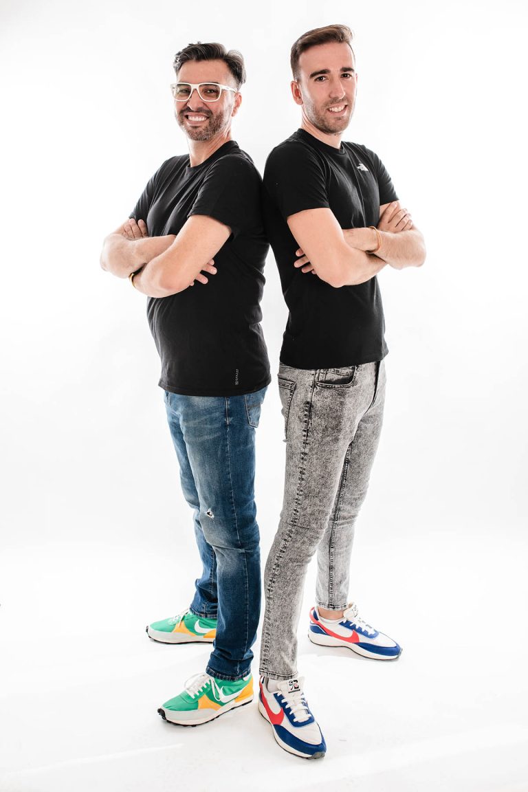 Book de Fotos de Estudio en Toledo, Fondo Blanco